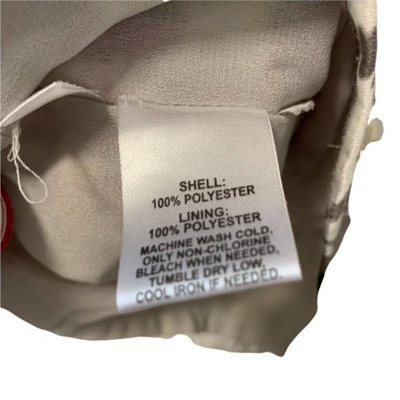 Ann Taylor Loft Floral Print Dress size 8 - Picture 9 of 9